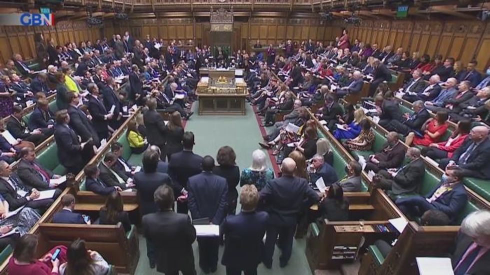 Boris Johnson squirms over why Liverpool v Man City takes place in London despite train cancellations