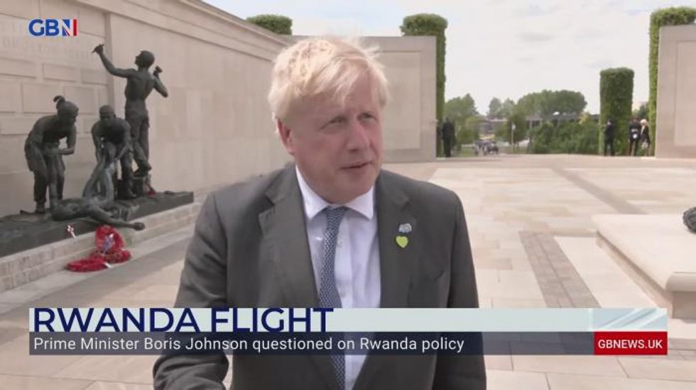 European Court of Human Rights makes last-ditch intervention as Rwanda flight could be blocked at 11th-hour