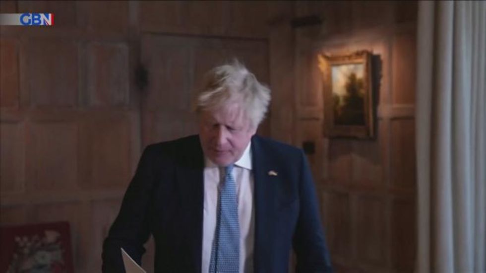 Boris Johnson won’t be Prime Minister at Christmas, says Nigel Farage