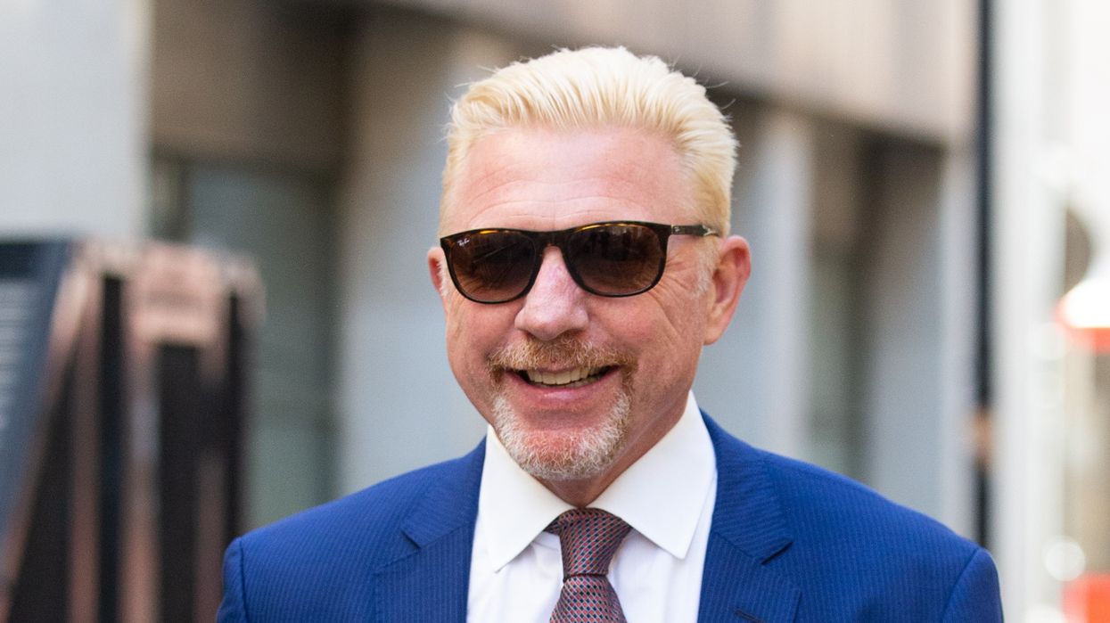 Boris photographed leaving the Central Family Court, London after reaching an agreement with his estranged wife Lilly following a dispute over their son in 2019