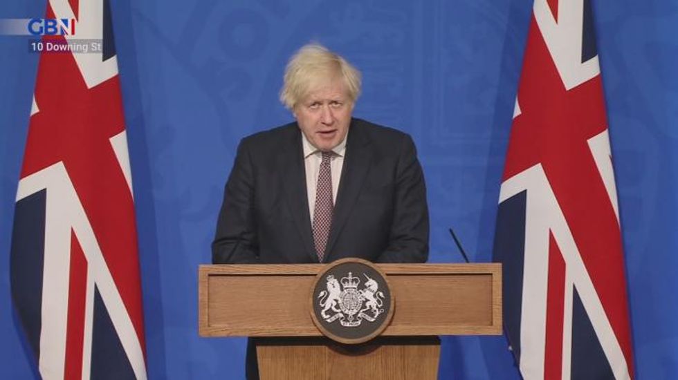 Covid: Boris Johnson sets out plans for Freedom Day lifting of England’s lockdown