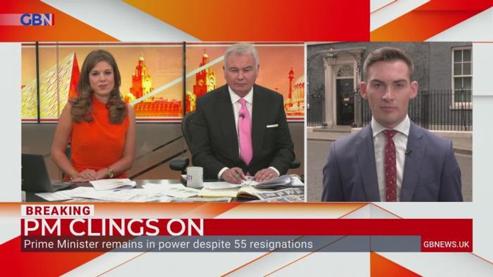Boris Johnson to resign as Conservative Party leader today