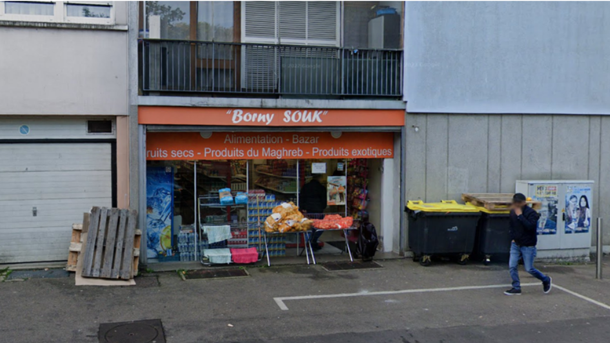 Borny Souk grocery store