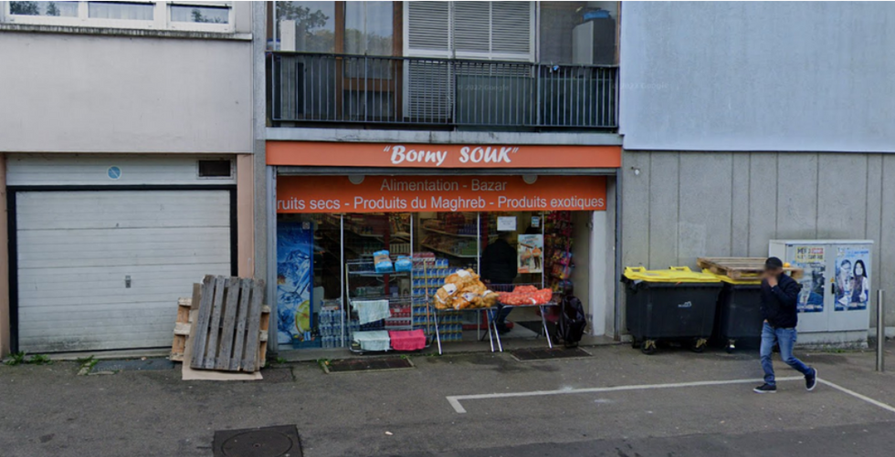 Borny Souk grocery store