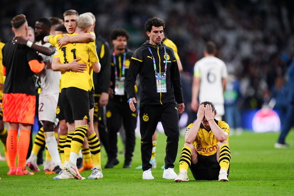 Borussia Dortmund suffered a 2-0 defeat to Los Blancos