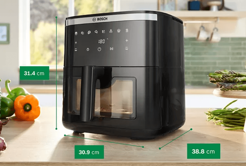 Bosch Series 6 9-in-1 air fryer and grill