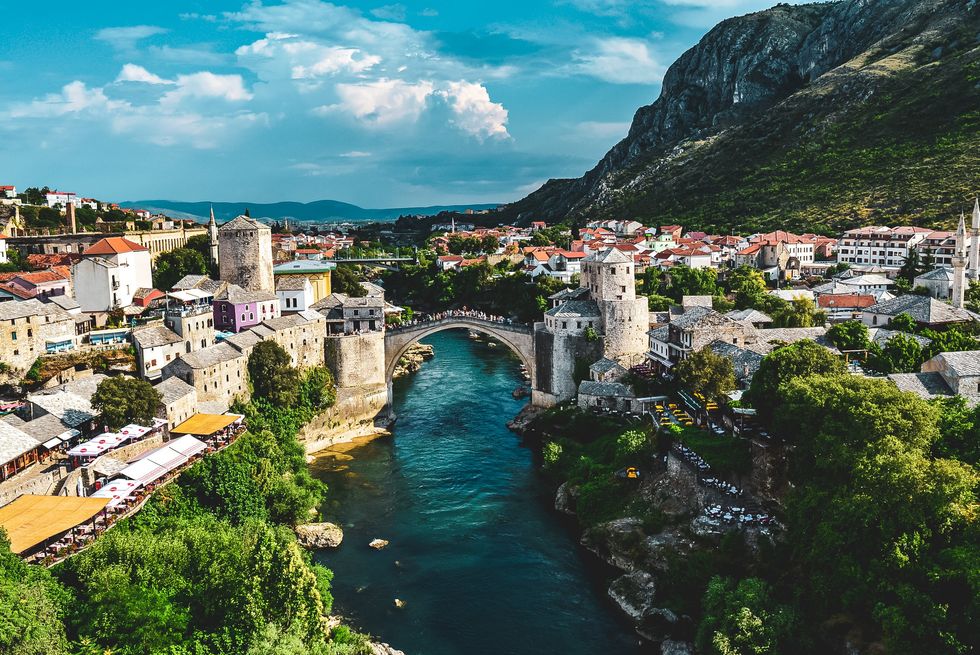 Bosnia bridge
