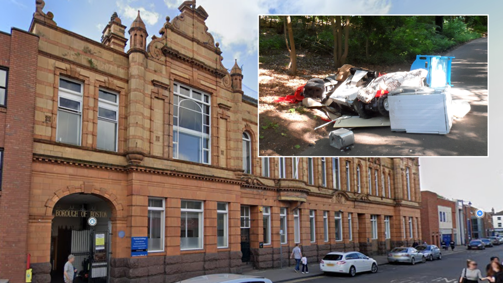 Boston Borough Council/Fly-tipping (stock)