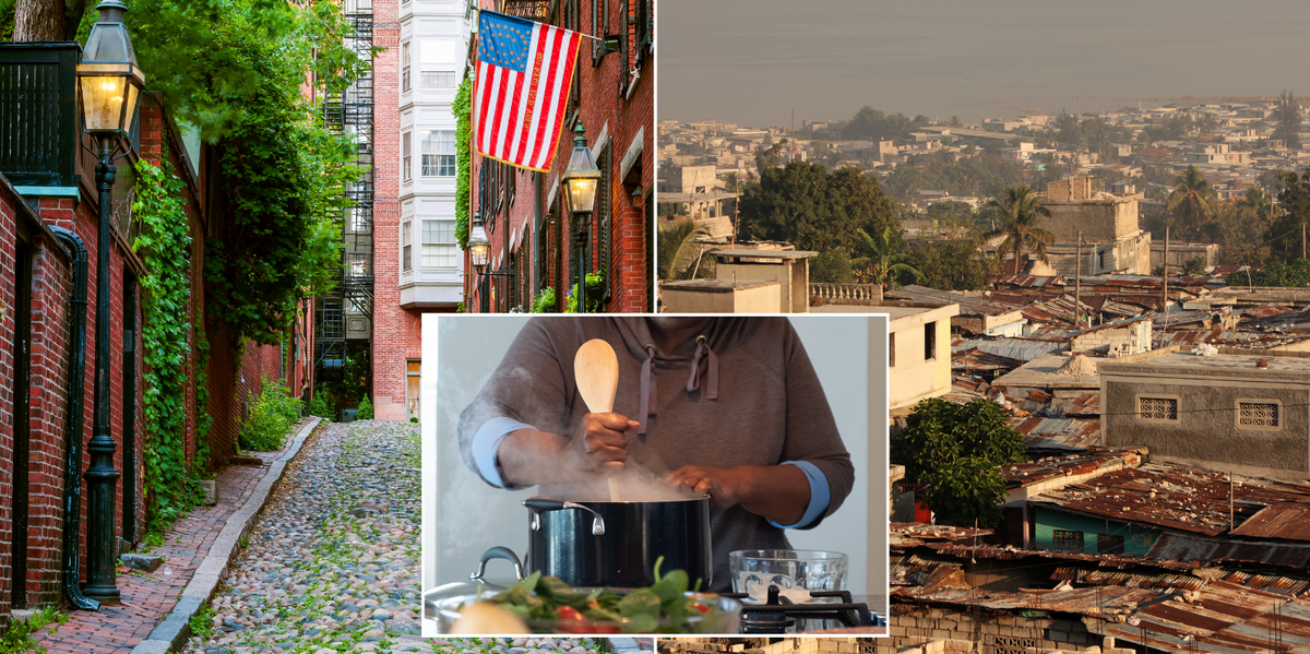 NextImg:'We used to call this slavery': White woman slammed for taking in family of migrants who she referred to as 'your own personal chef'