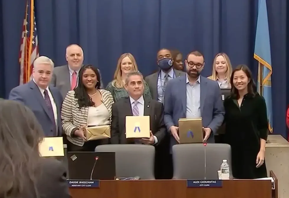 Boston\u2019s City Council is comprised of six minority and seven white members
