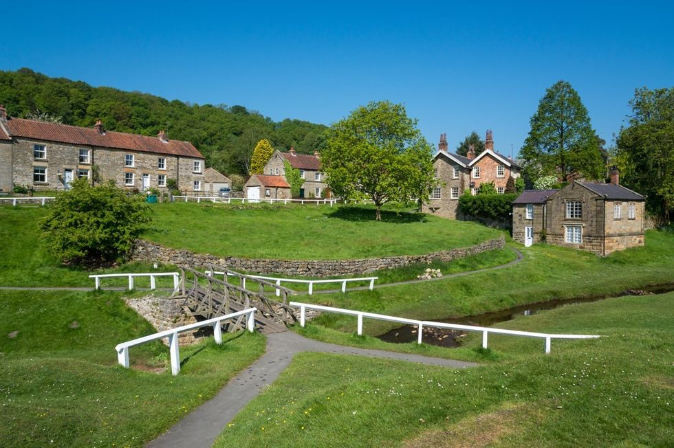 Botallack village to the Count House walk