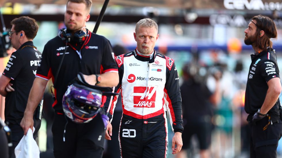 Both drivers will start from the back of the grid