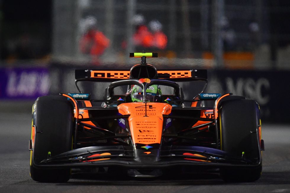 Both Lando Norris and Oscar Piastri's cars fell foul of F1 rules