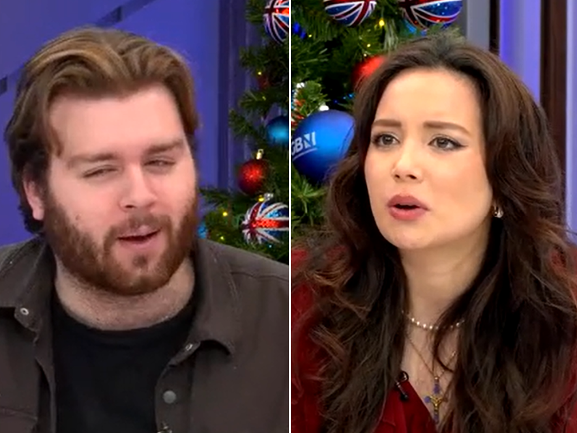 Both political commentators Andy Twelves and Alice Grant took aim at the decision