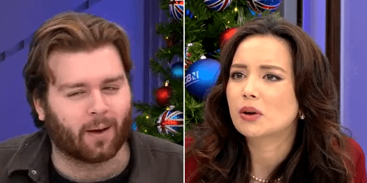 GB News guests ridicule ‘silly’ trigger warning as they slam ‘woke agenda’ GB News guests ridicule ‘silly’ trigger warning as they slam ‘woke agenda’