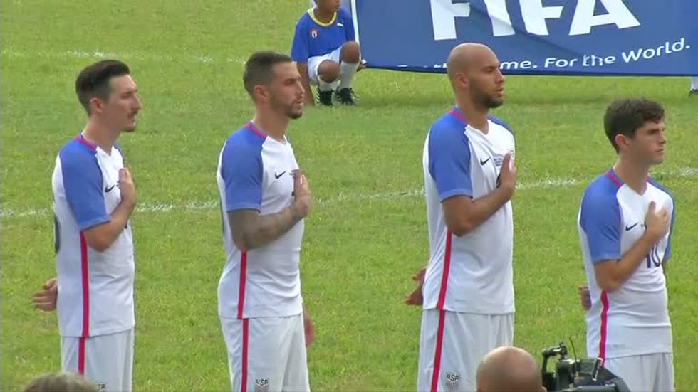 Both the US men's and women's team will receive equal pay
