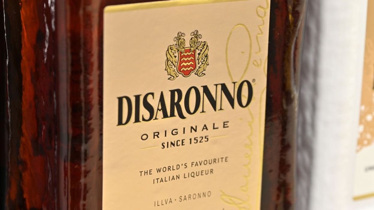 Bottle of Disaronno Originale