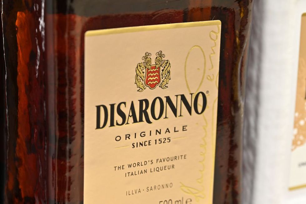 Bottle of Disaronno Originale