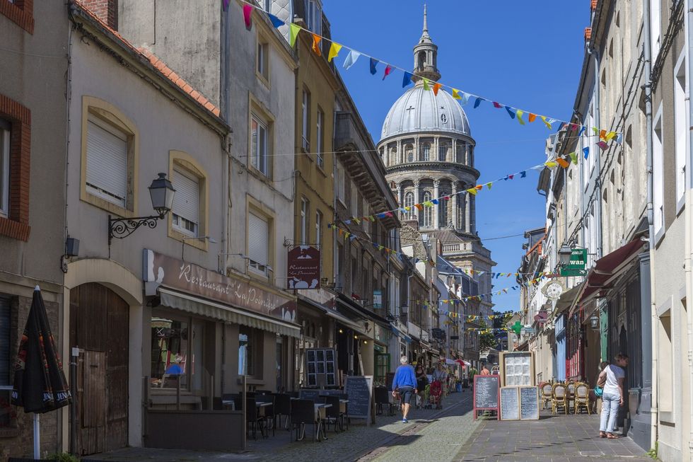 Boulogne-sur-mer, France