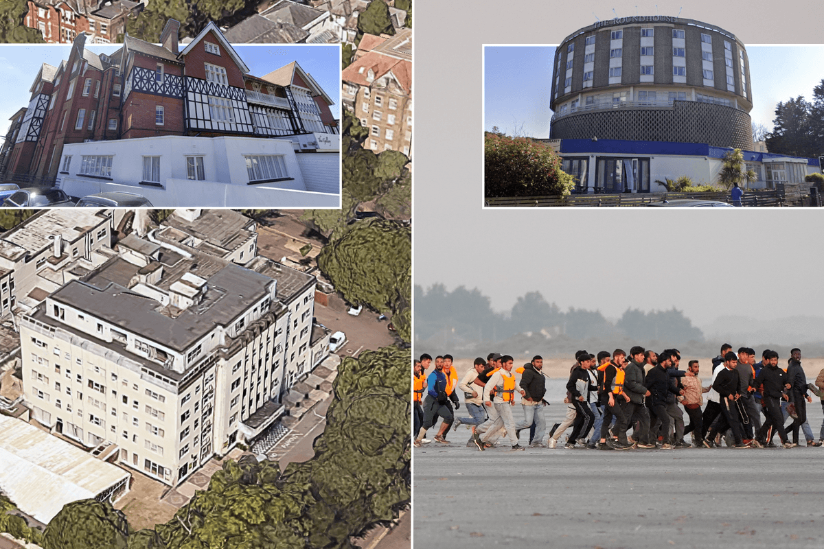 Bournemouth asylum hotels