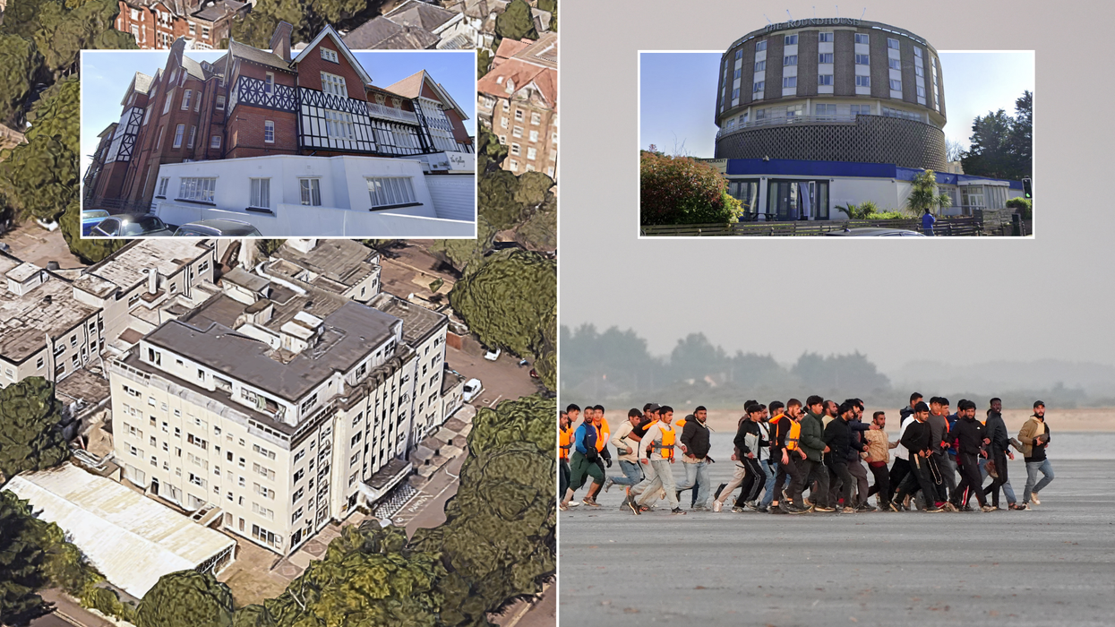 Bournemouth asylum hotels