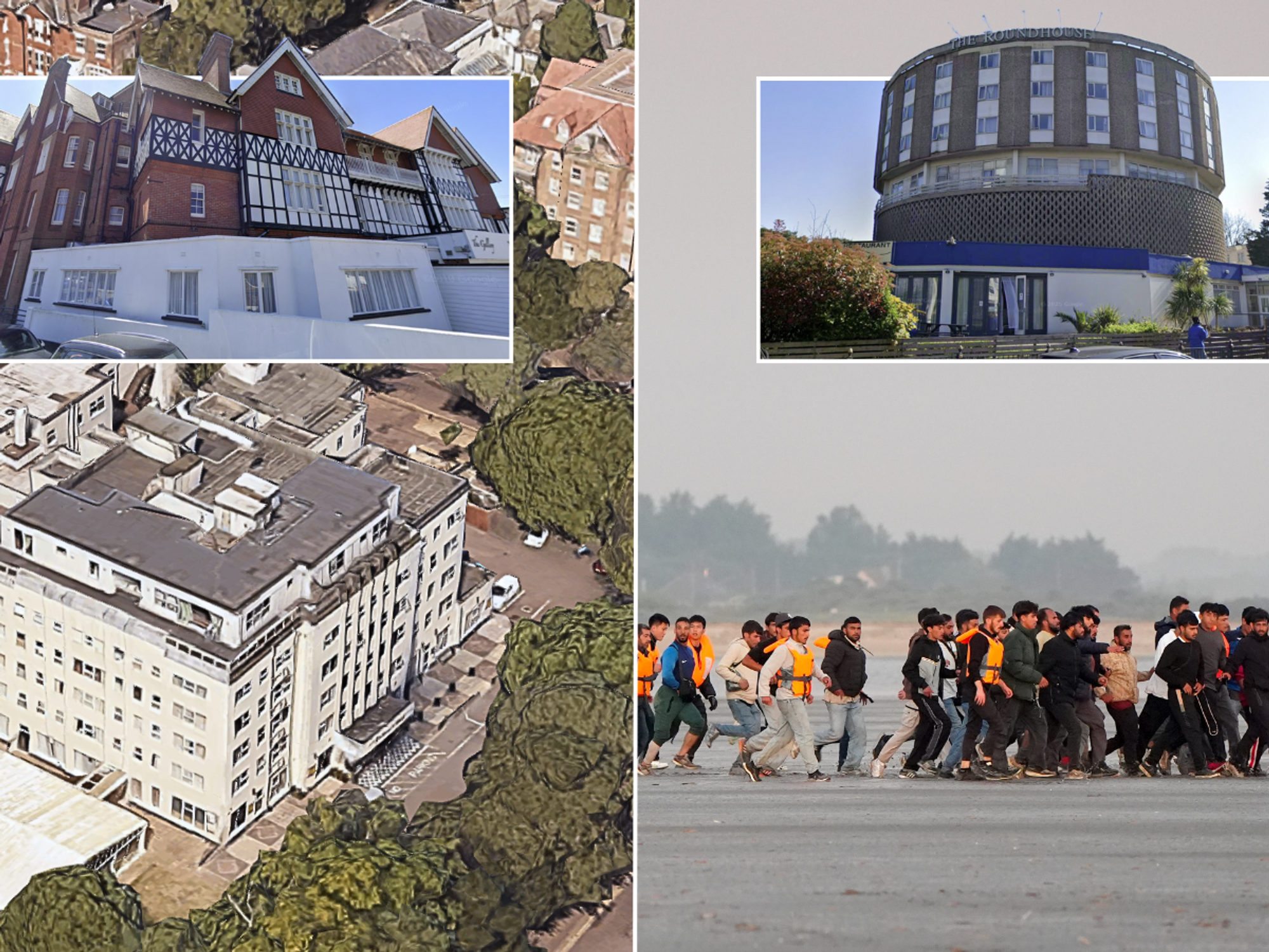 Bournemouth asylum hotels