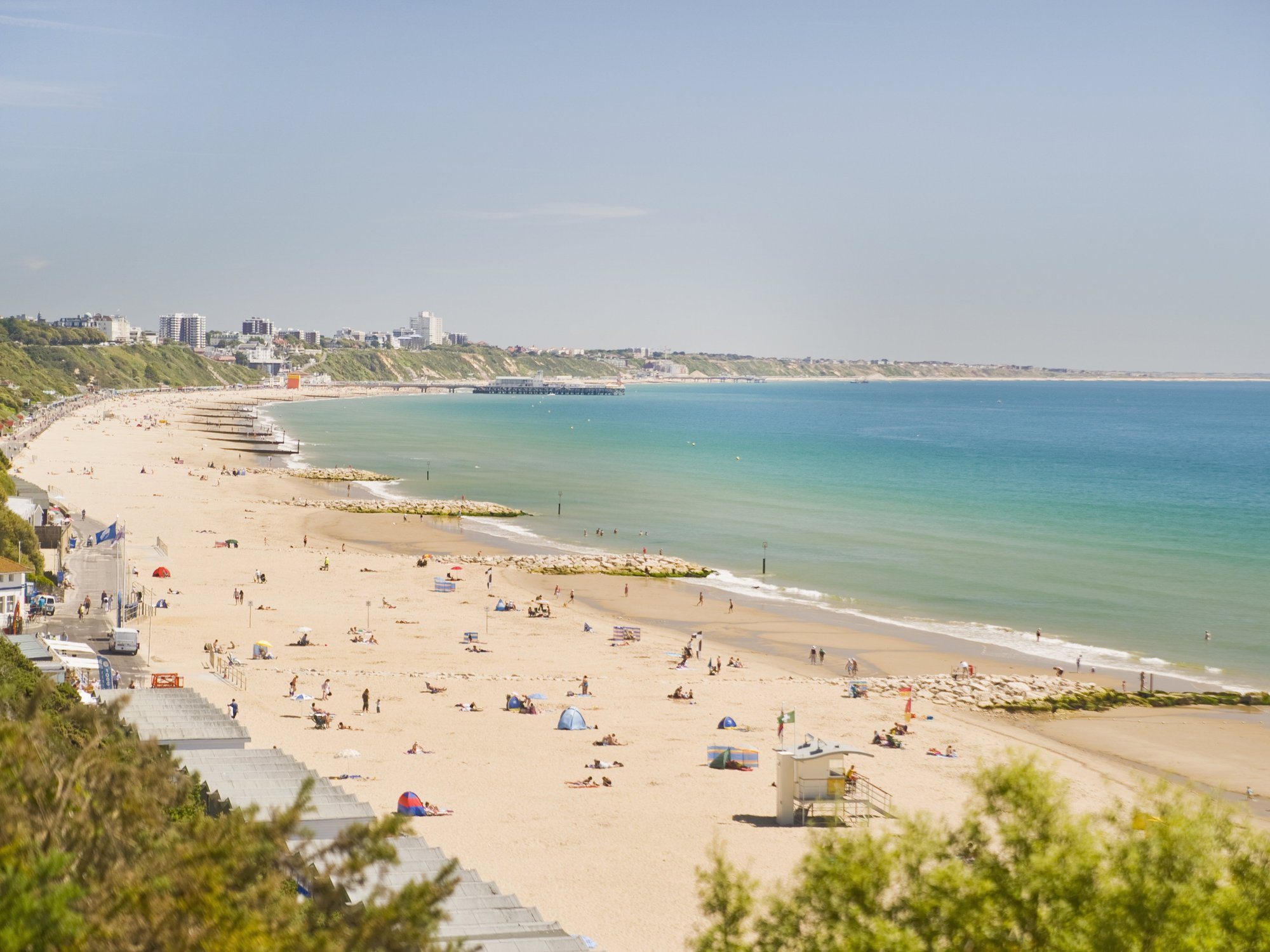 Bournemouth Beach