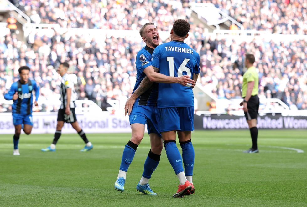 Newcastle fans boo team off the pitch after disappointing defeat to Bournemouth