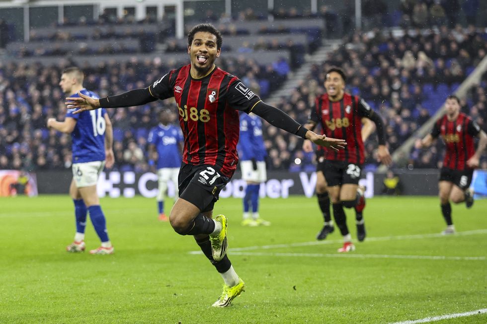 Bournemouth fought back from a goal down to beat Everton 2-1 away from home