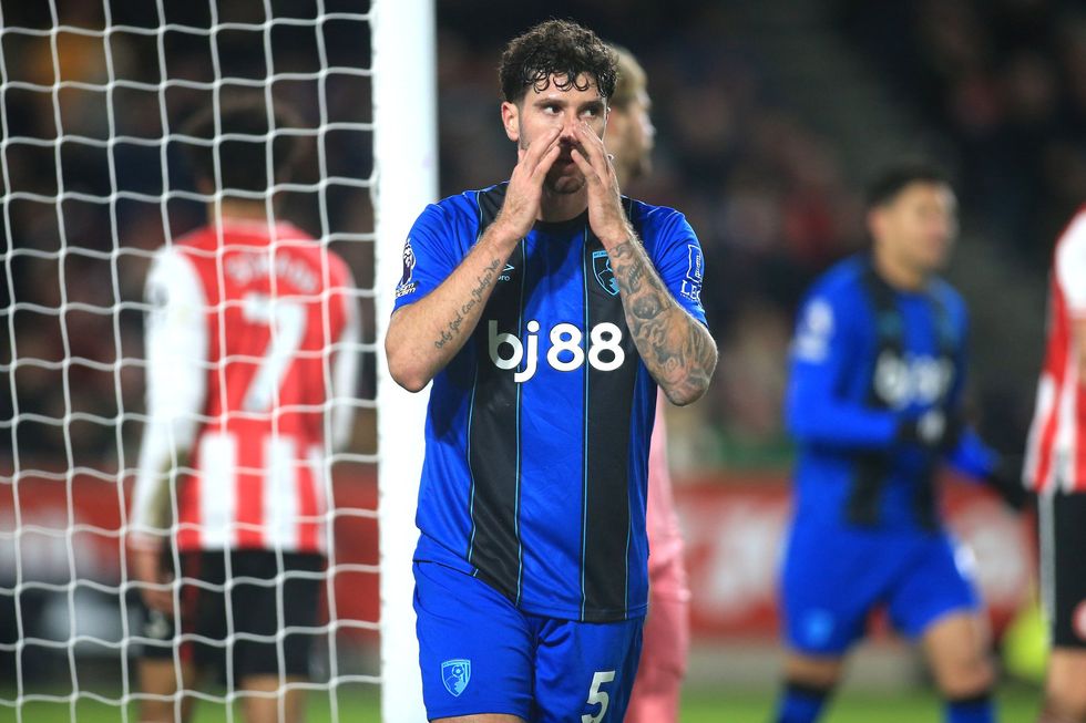 Bournemouth have confirmed that Marcos Senesi will leave the club at the end of the season after turning down the opportunity to extend his stay on the south coast
