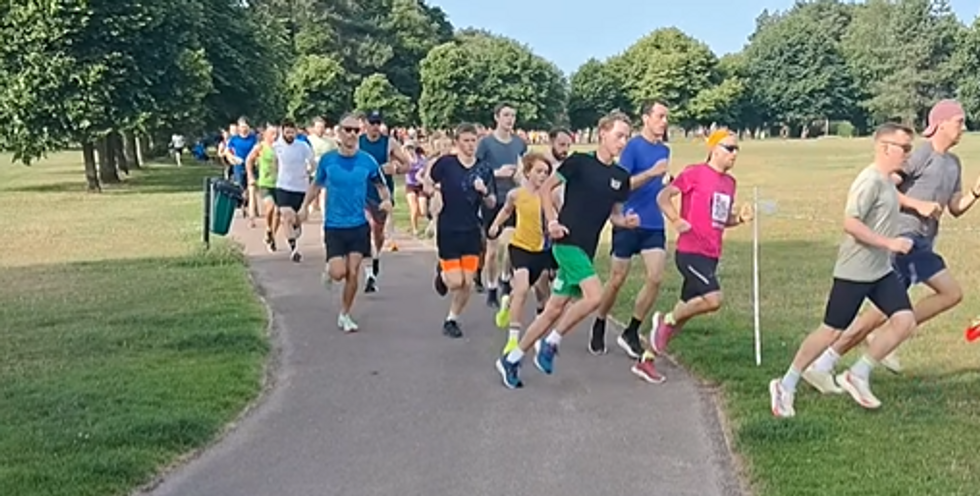 Bournemouth parkrun