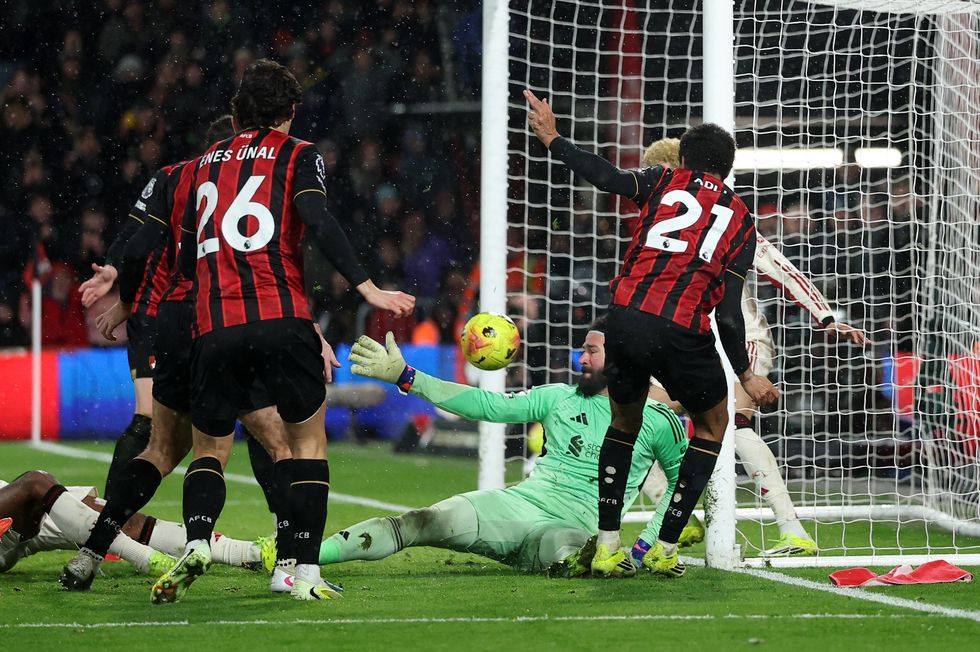Bournemouth secured a 3-2 win in dramatic circumstances through a 95th-minute winner