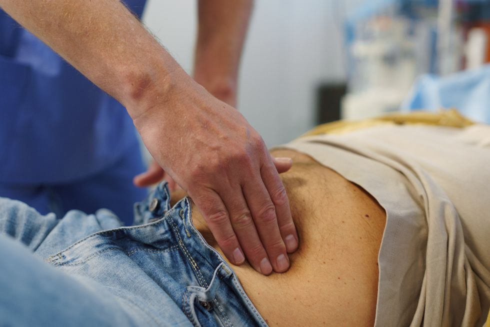 BOWEL ASSESSMENT WITH DOCTOR