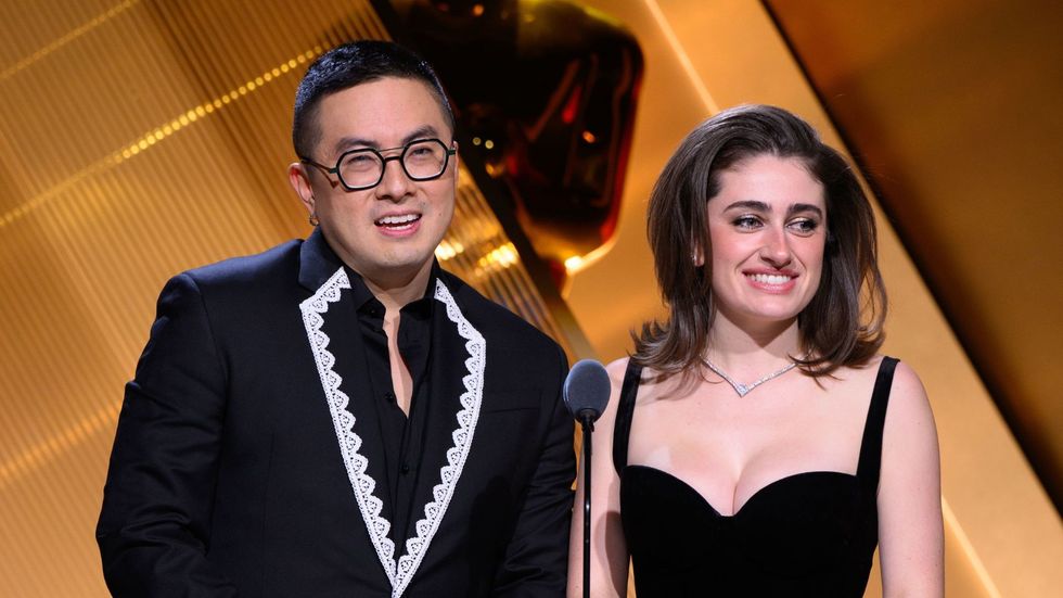 Bowen Yang and Rachel Sennott