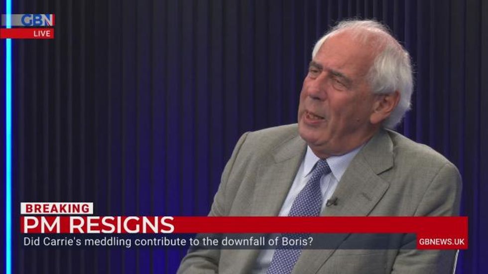Boris Johnson’s relationship with wife Carrie won’t last, Tom Bower says: ‘I wish he’d go back to Marina’