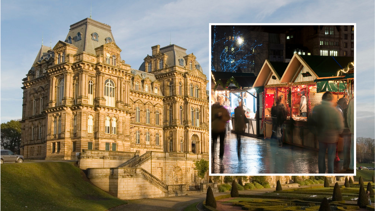 Bowes Museum/Christmas market (stock)