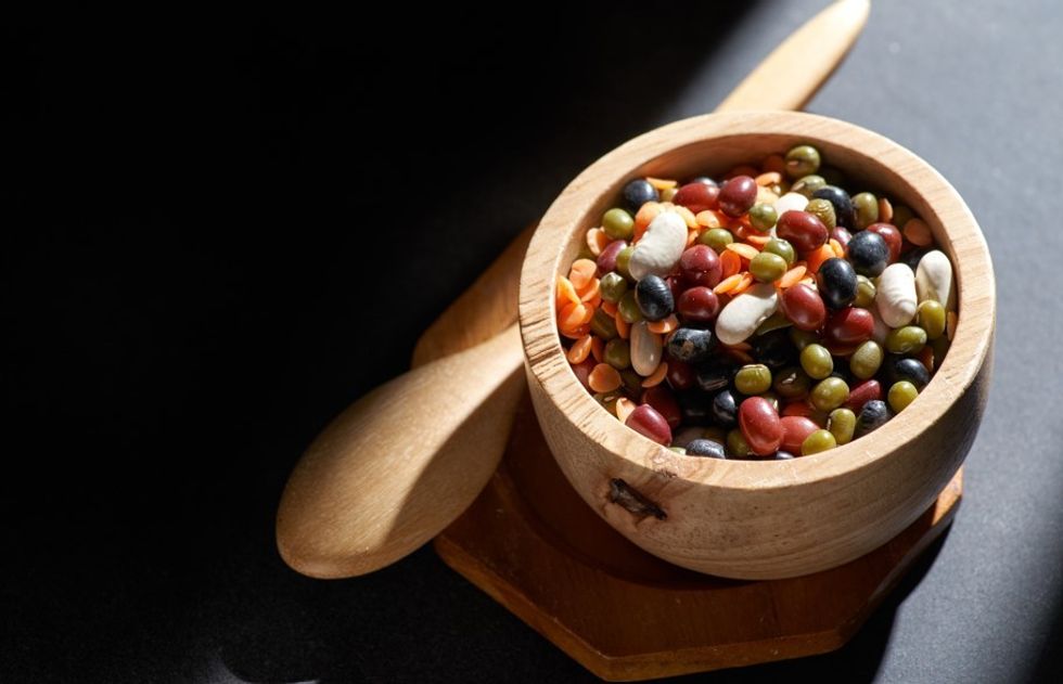 BOWL OF BEANS
