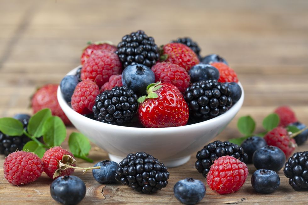 Bowl of berries