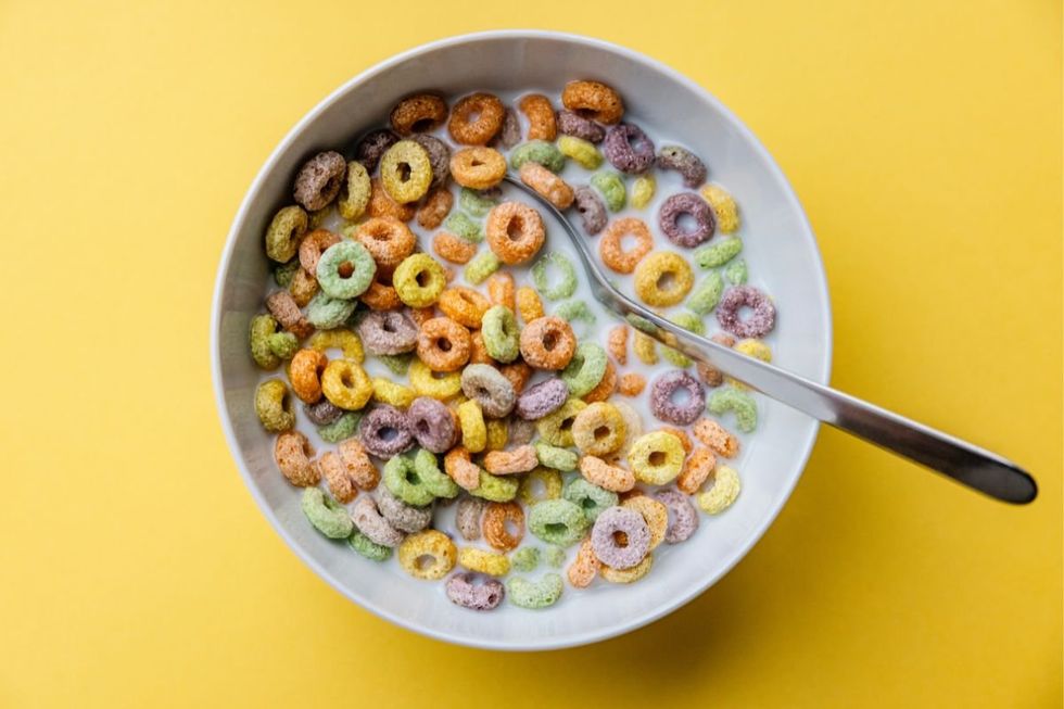 BOWL OF CEREAL