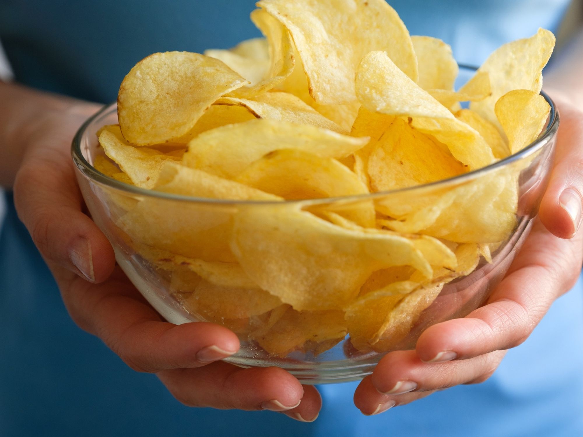 Bowl of crisps