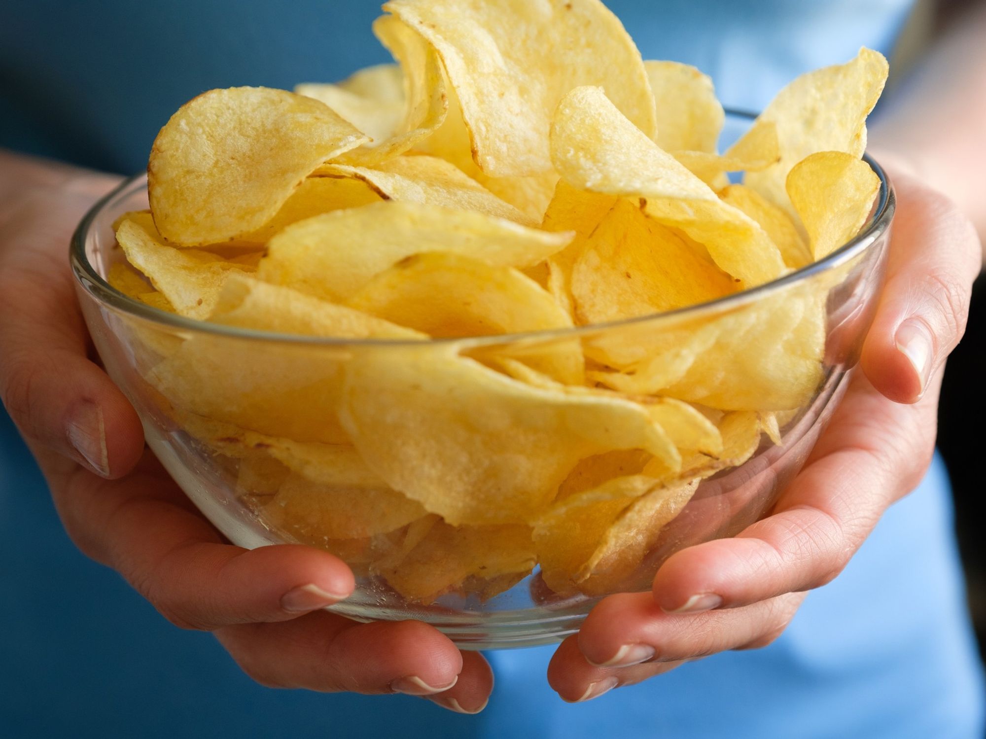 Bowl of crisps