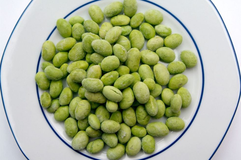 BOWL OF EDAMAME
