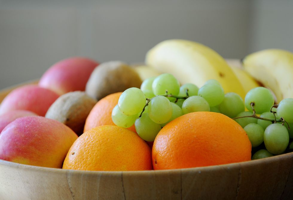 Bowl of fruit