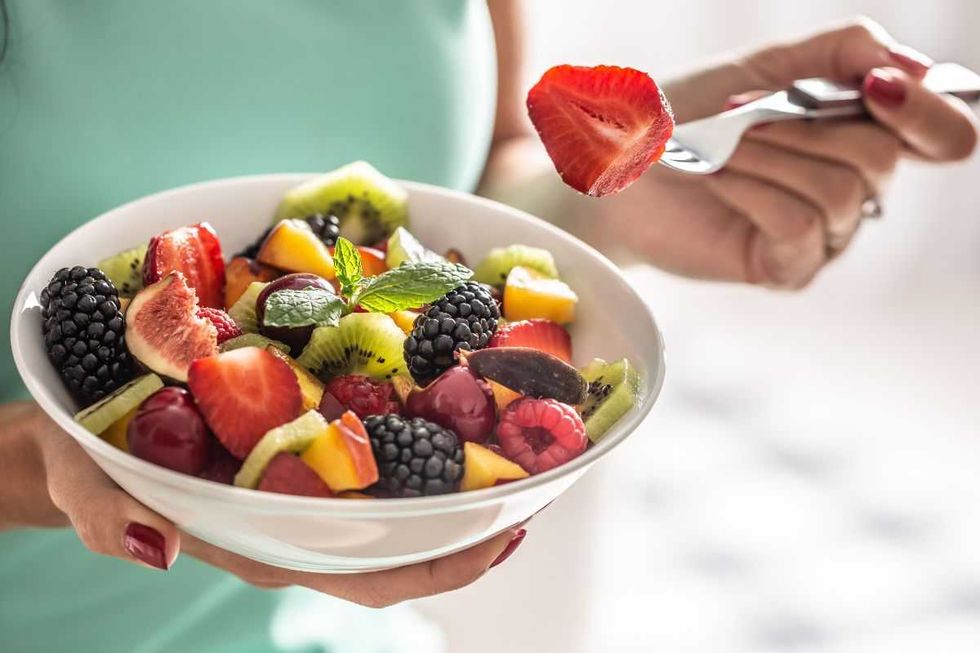 BOWL OF FRUIT