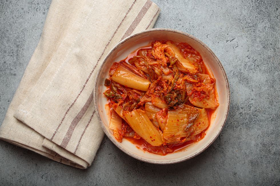 BOWL OF KIMCHI