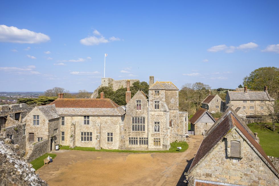 Bowling Green Apartment, Carisbrooke Castle, Isle of Wight