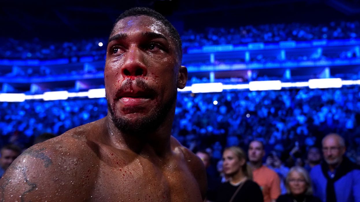 Boxing Anthony Joshua