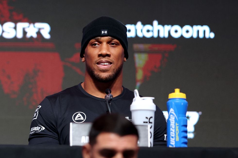 Boxing Anthony Joshua