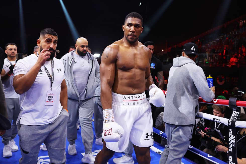 Boxing Anthony Joshua