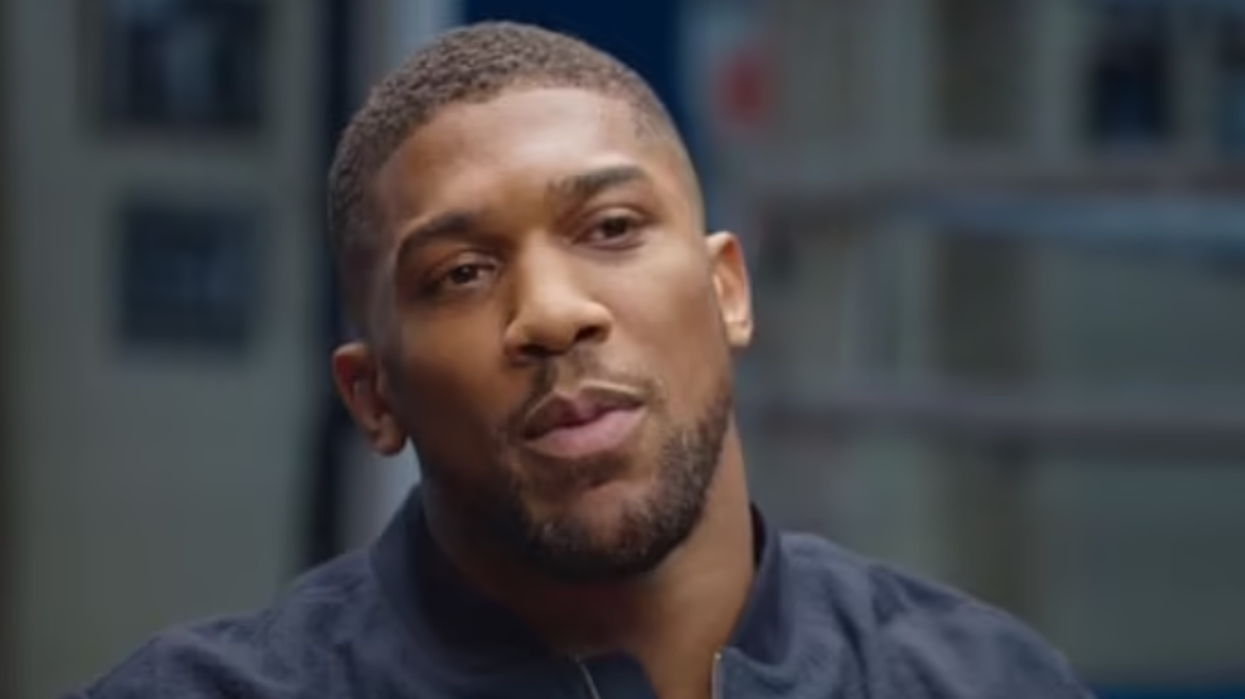 Boxing Anthony Joshua